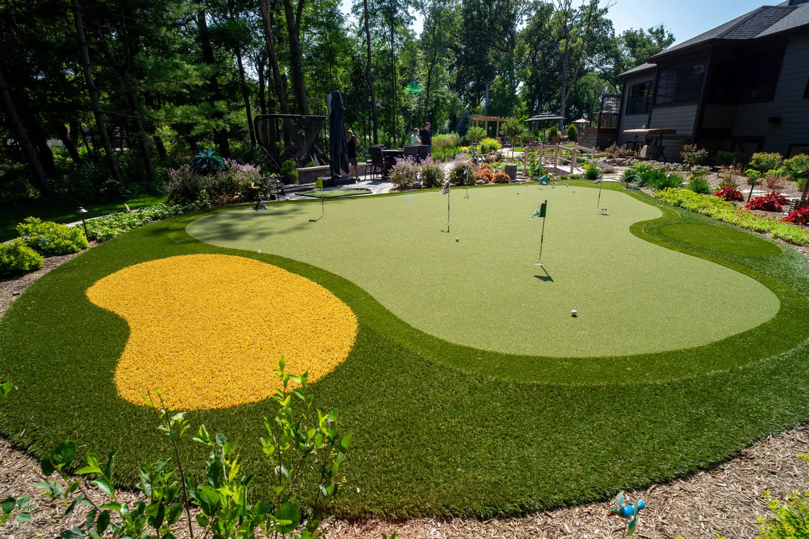 Featured image for “Beat Carmel’s Unpredictable Weather: Enjoy Year-Round Golf at Home with Backyard Putting Greens”