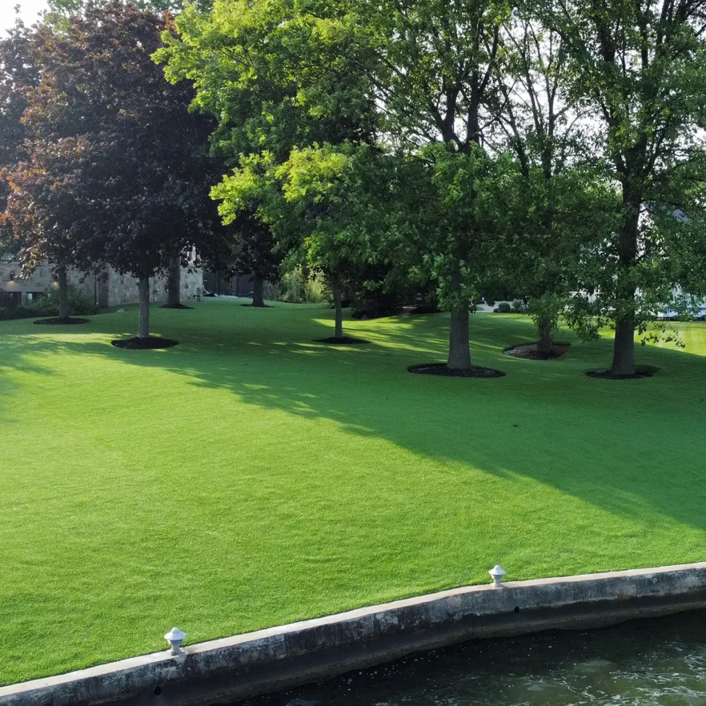artificial landscaping grass