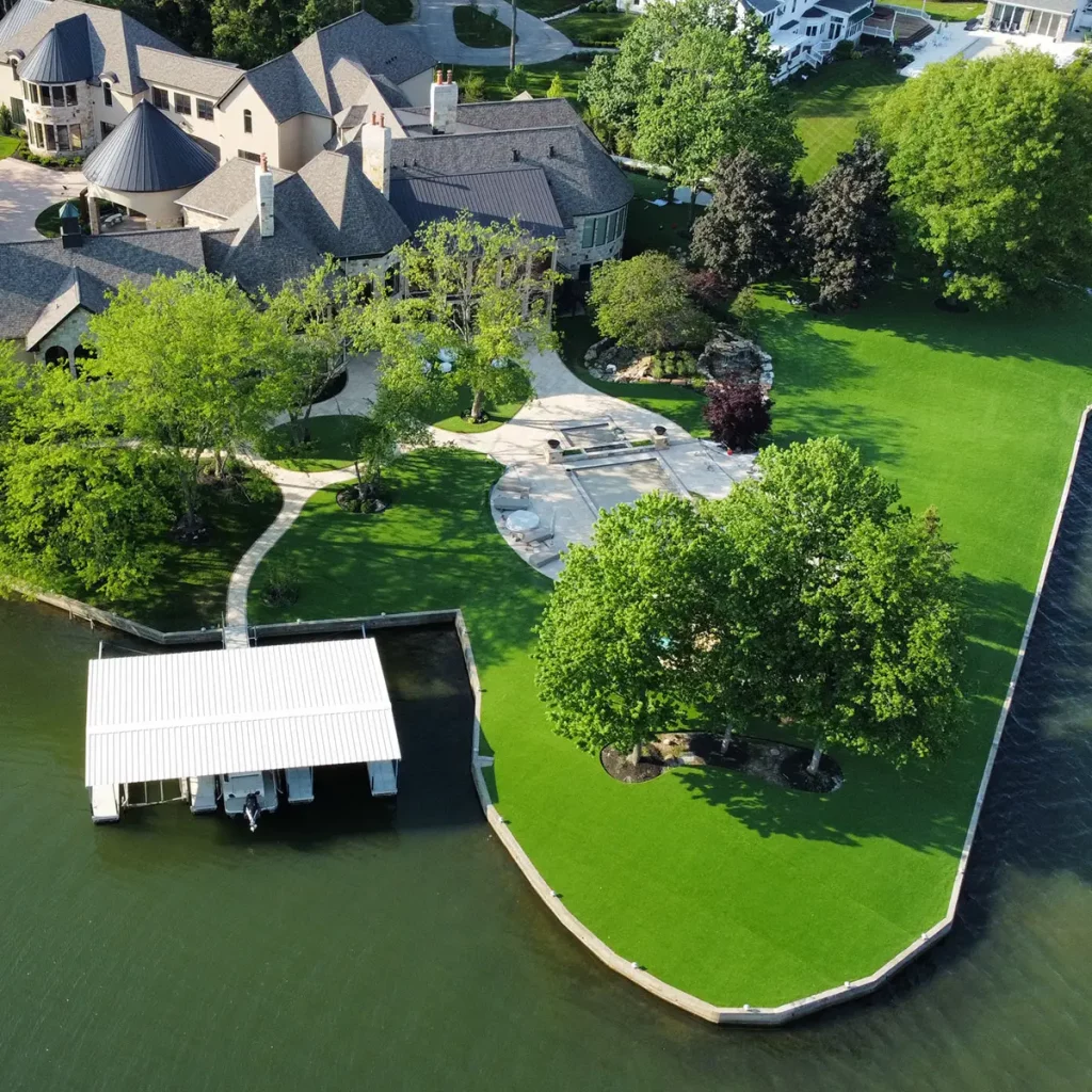 artificial landscaping grass