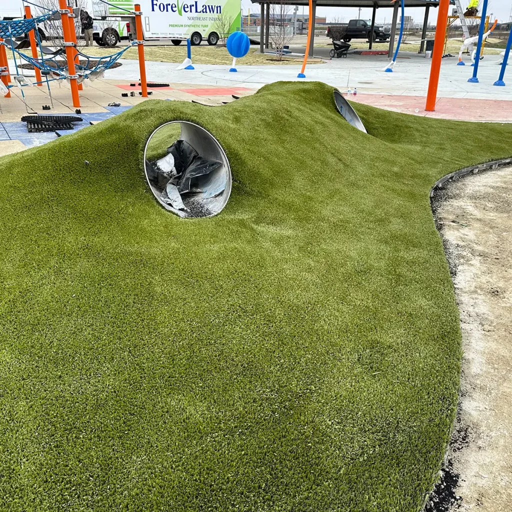 artificial playground grass