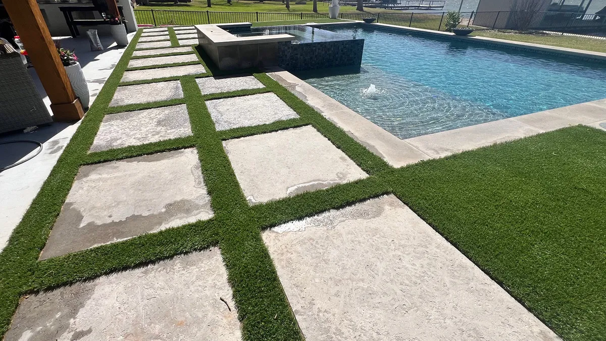 High-value Synthetic Grass