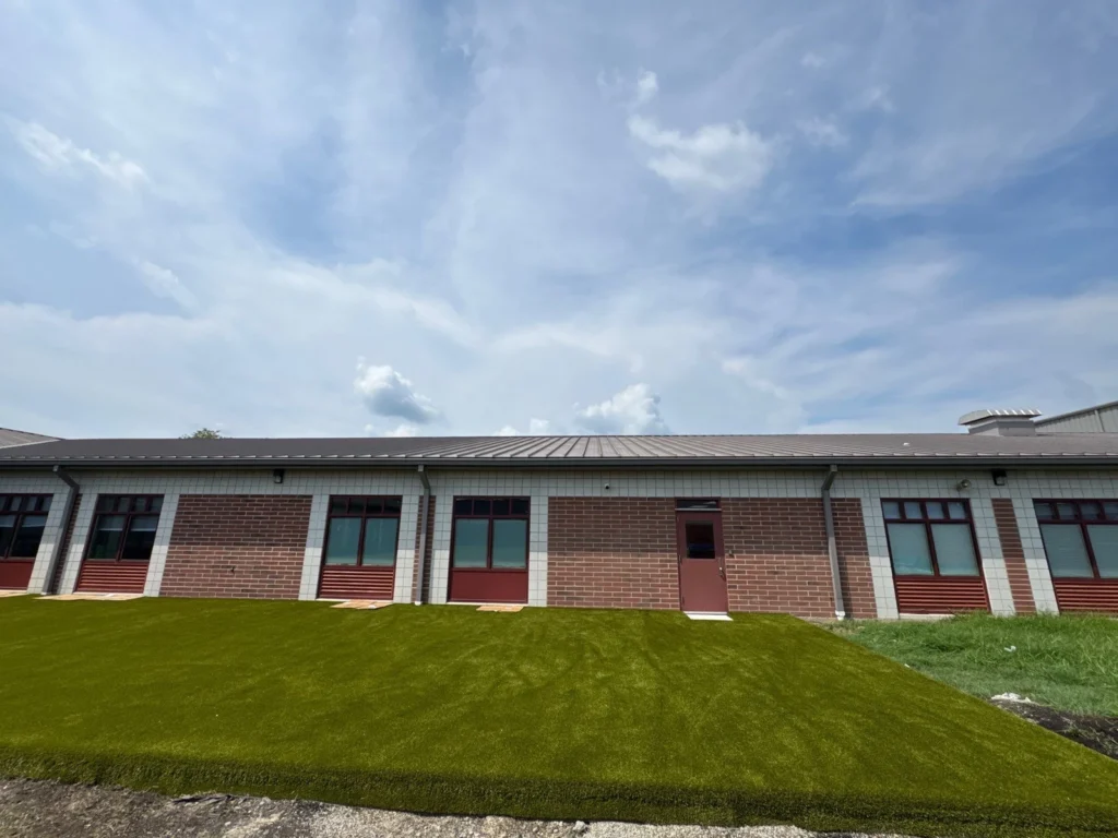 Hope Elementary Playground Turf Transforms School Space