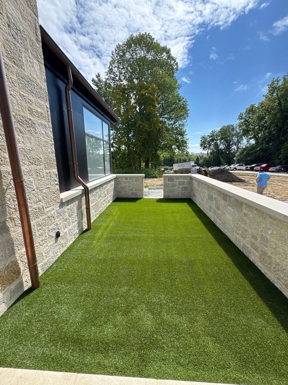Featured image for “K9Grass Classic+ Installation Creates Pet Paradise in Carmel”