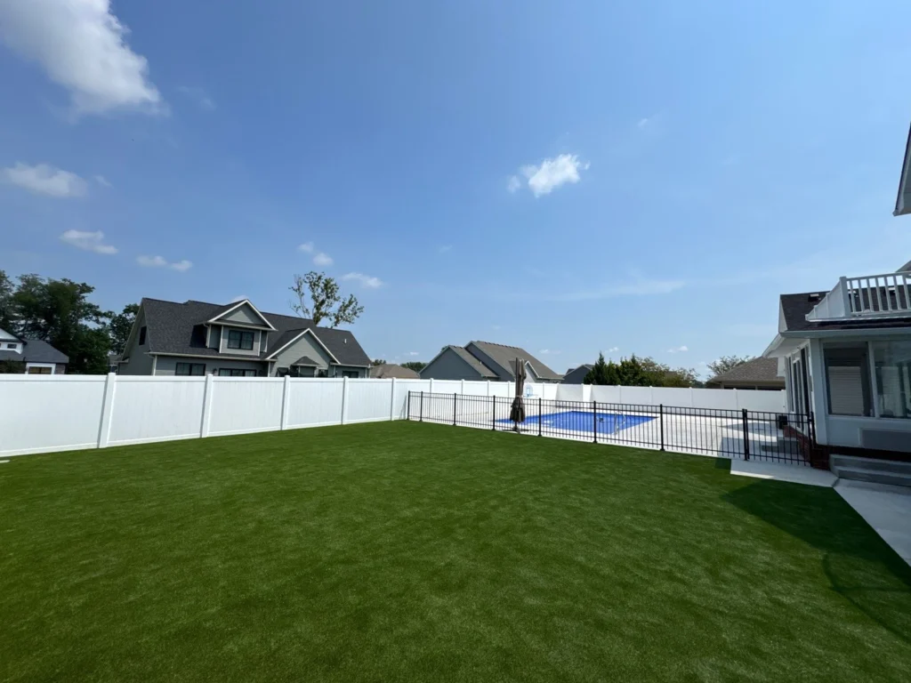 K9Grass Endura Installation Transforms Terre Haute Backyard