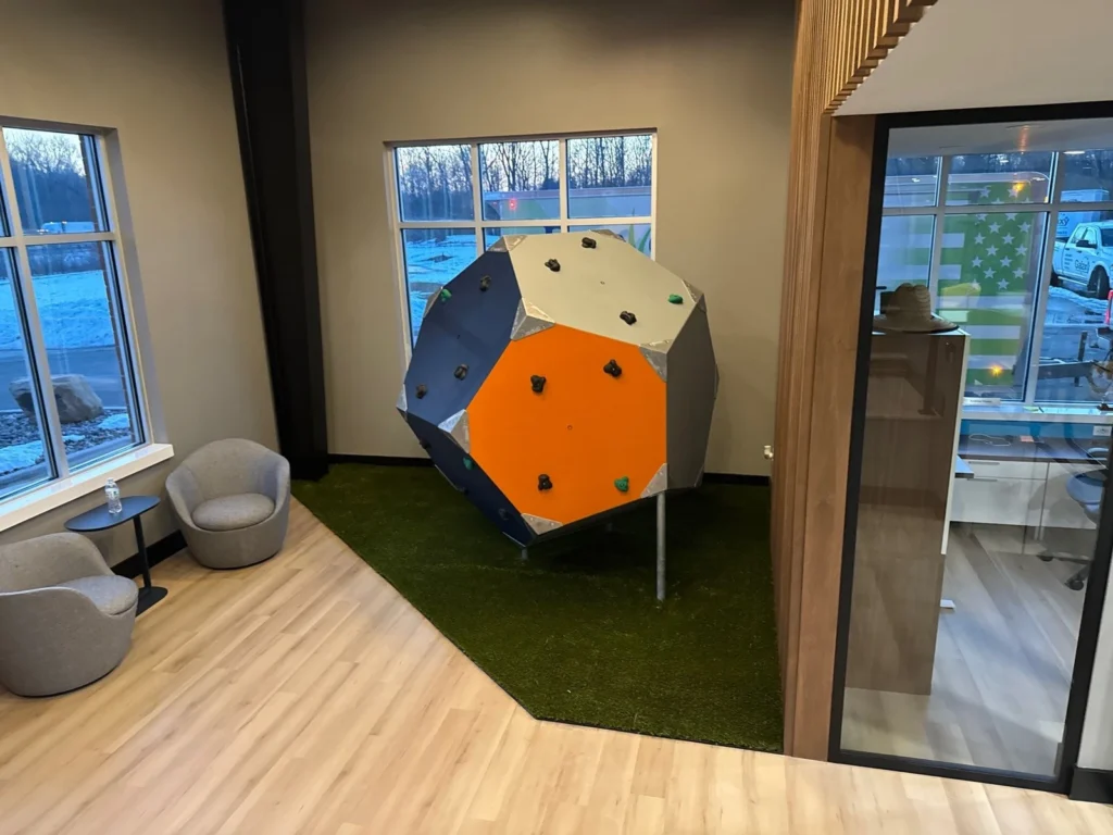 GolfGreens & Playground Turf at Fishers Office Space