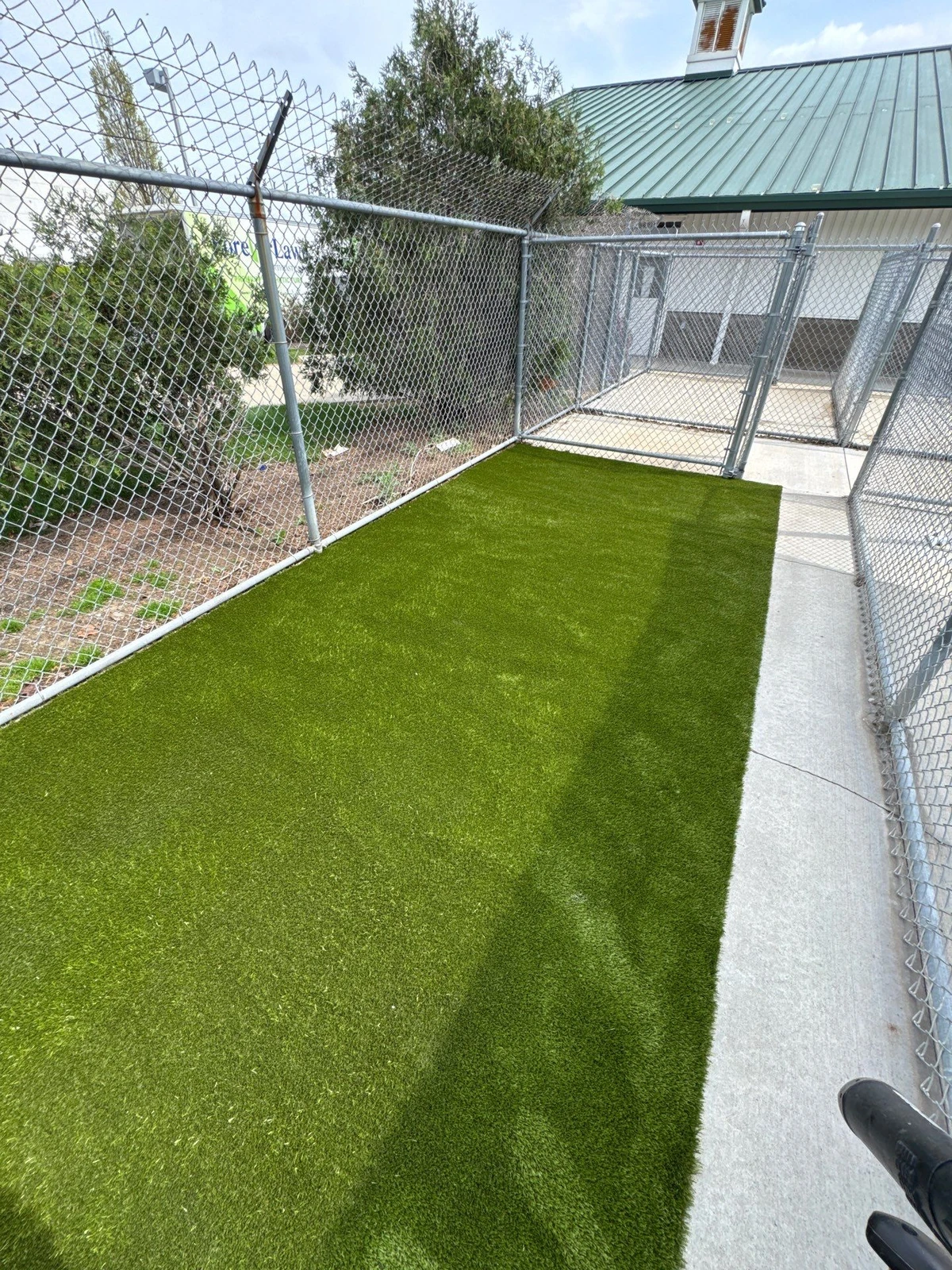 Featured image for “K9Grass® Classic+ Installation at PetSuites Fishers”