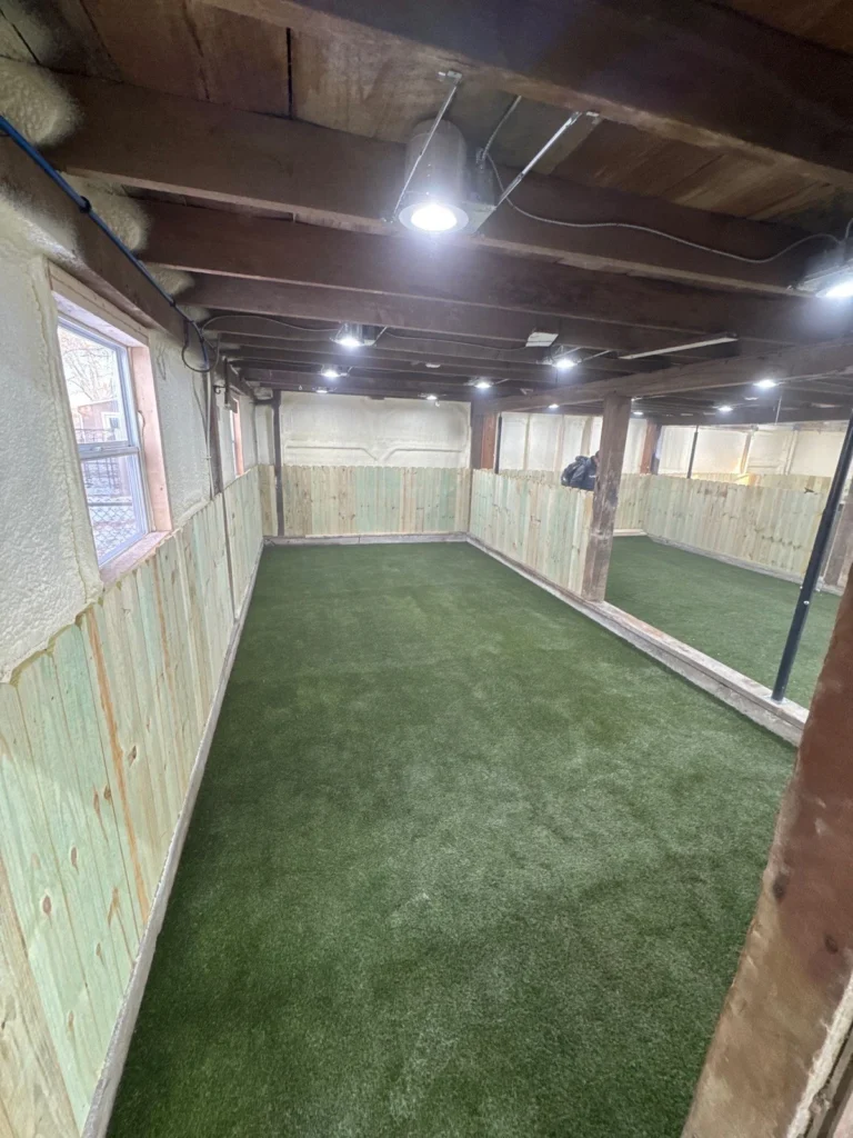 K9Grass Elite Dog Park Installation in Pittsboro, IN