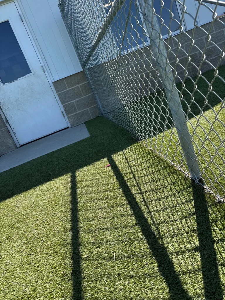 Pet Turf Repair at Johnson County Animal Shelter
